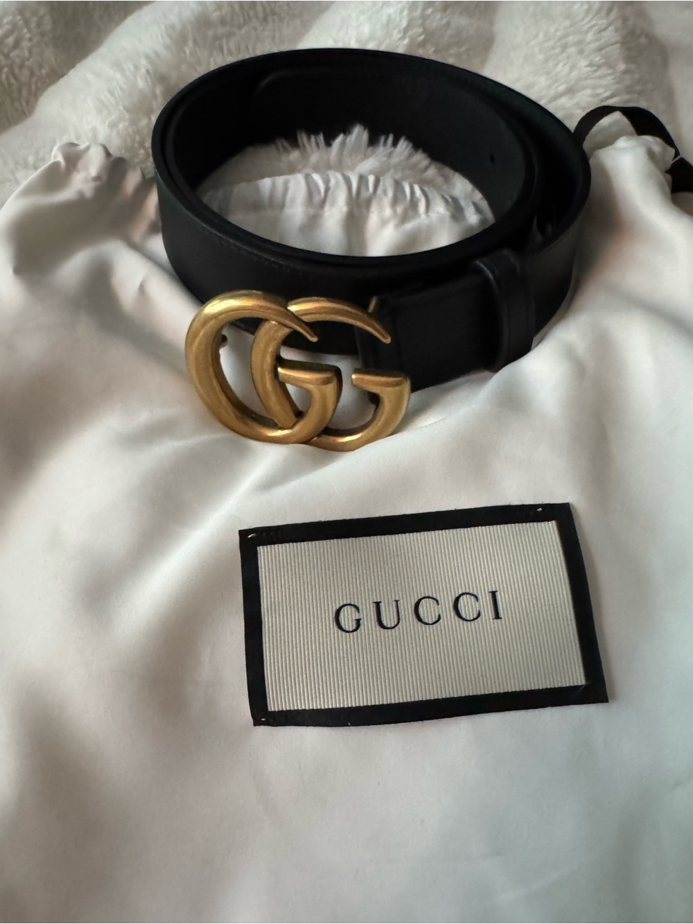 Authentic Gucci Belt